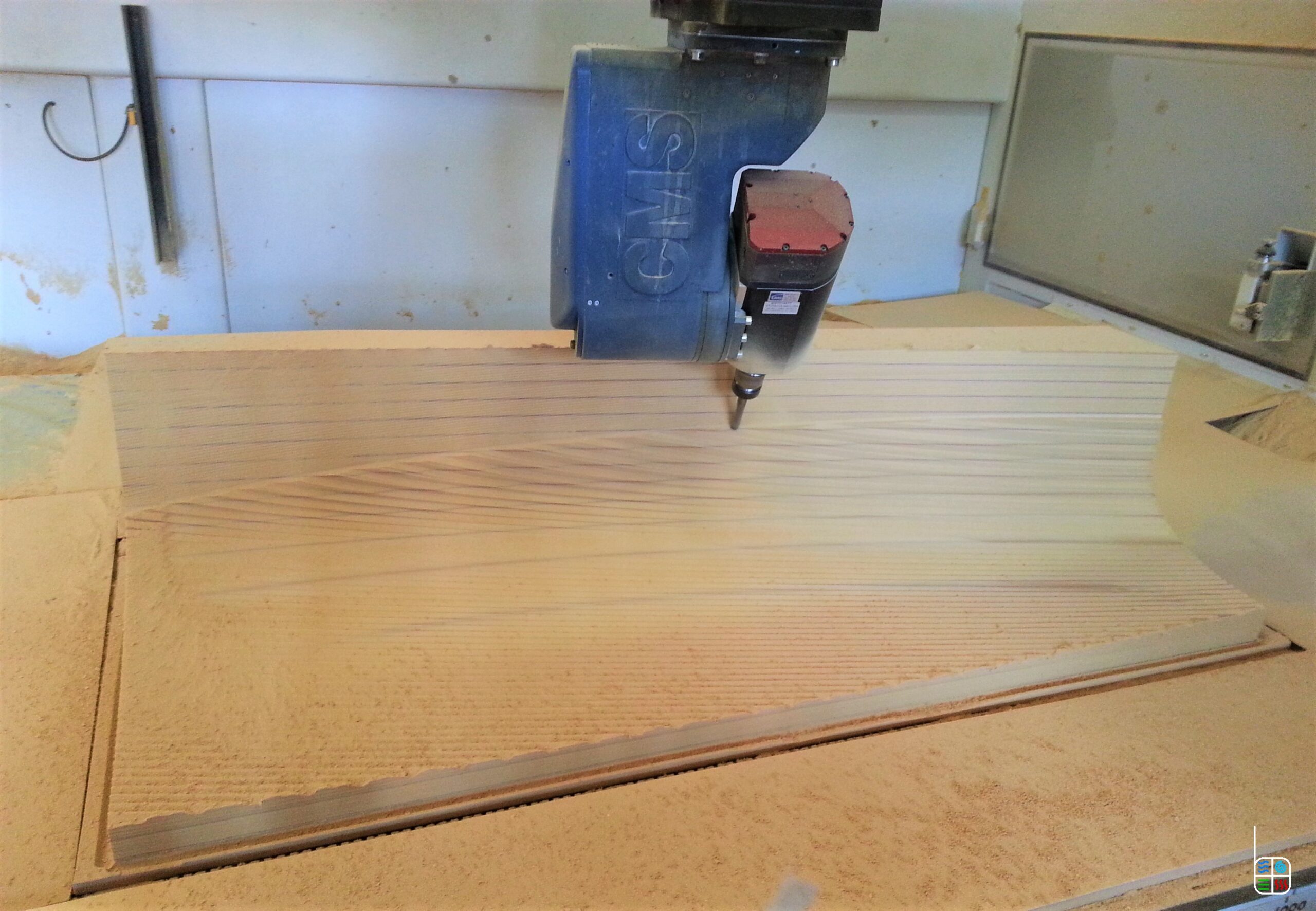 Bamboo_Fiber_Yacht_Mould_Milling