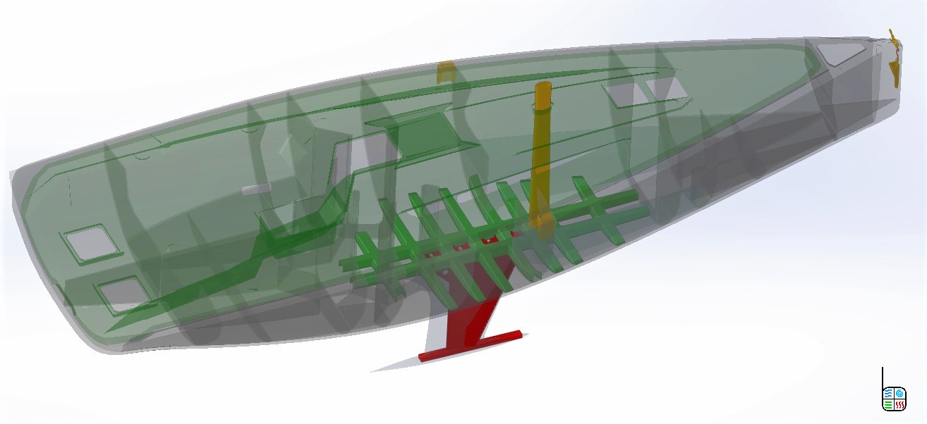 Sailing_Yacht_Hull_Keel_Structure_3D_CAD_Assembly_01_Engineering