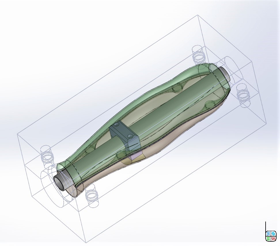 Leg_Prosthesis_Cover_Carbon_Fiber_3D_CAD_Assembly_Engineering_Design