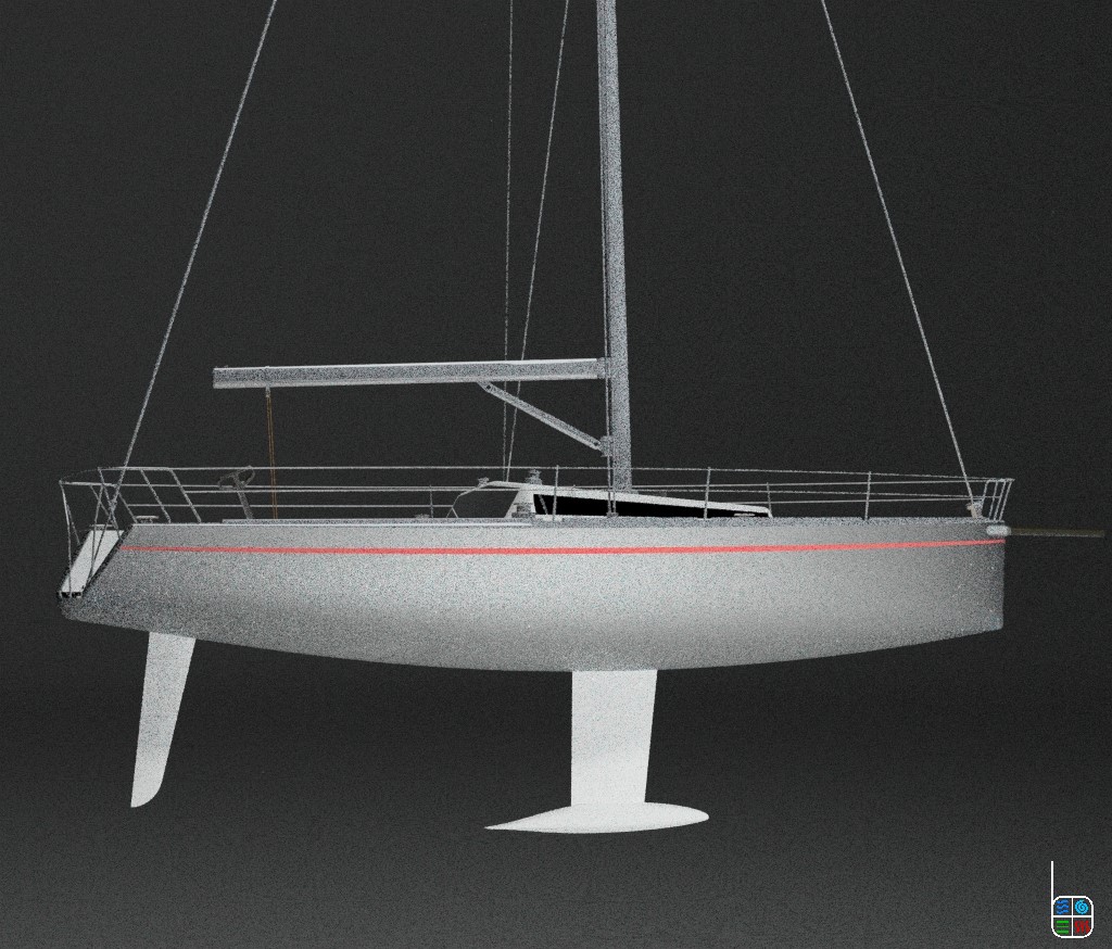 Sailing_Yacht_30foot_Render_3D_CAD_Design