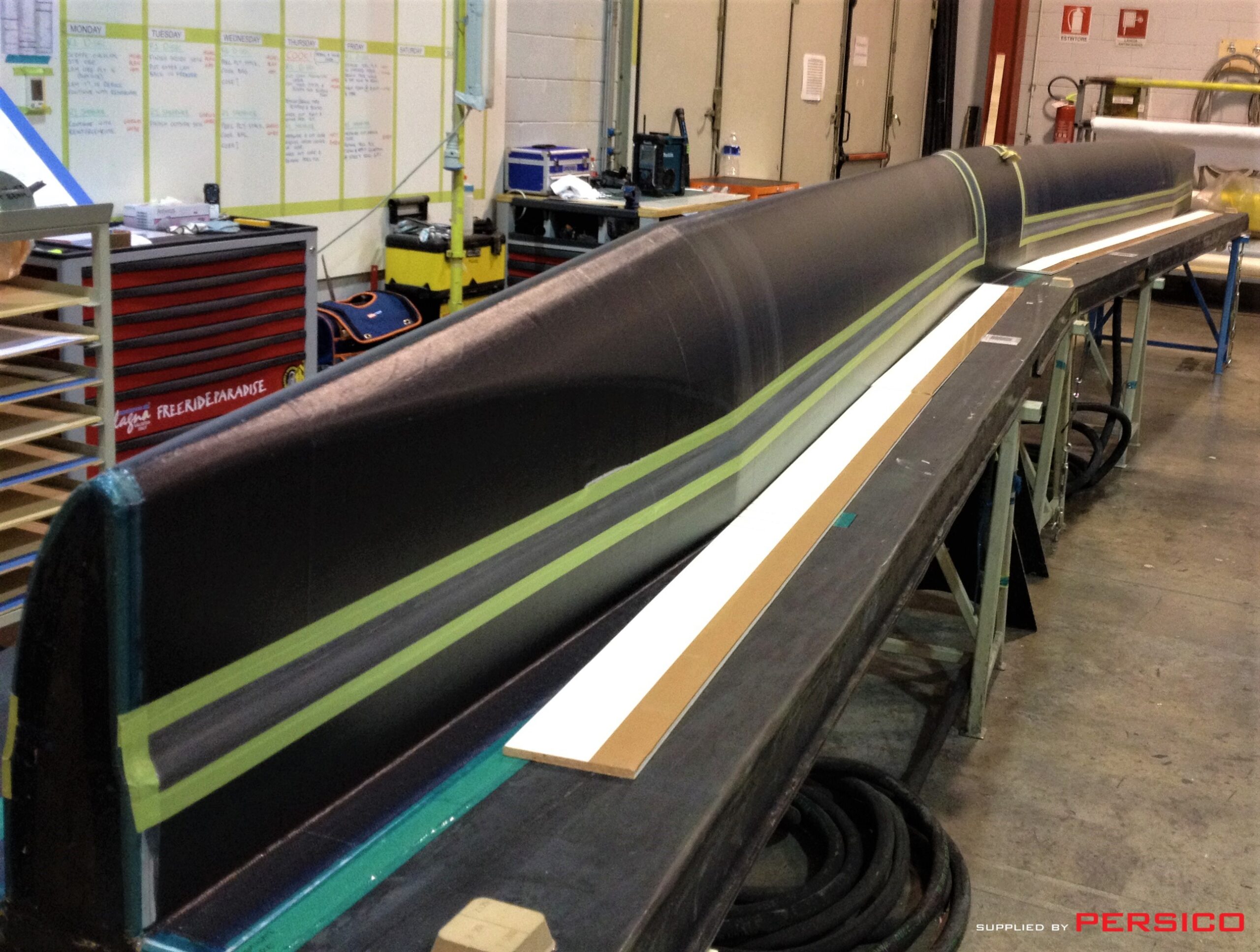 Composite_Material_Carbon_Fiber_Pre-Preg_Sailing_Yacht_Structure_Beam