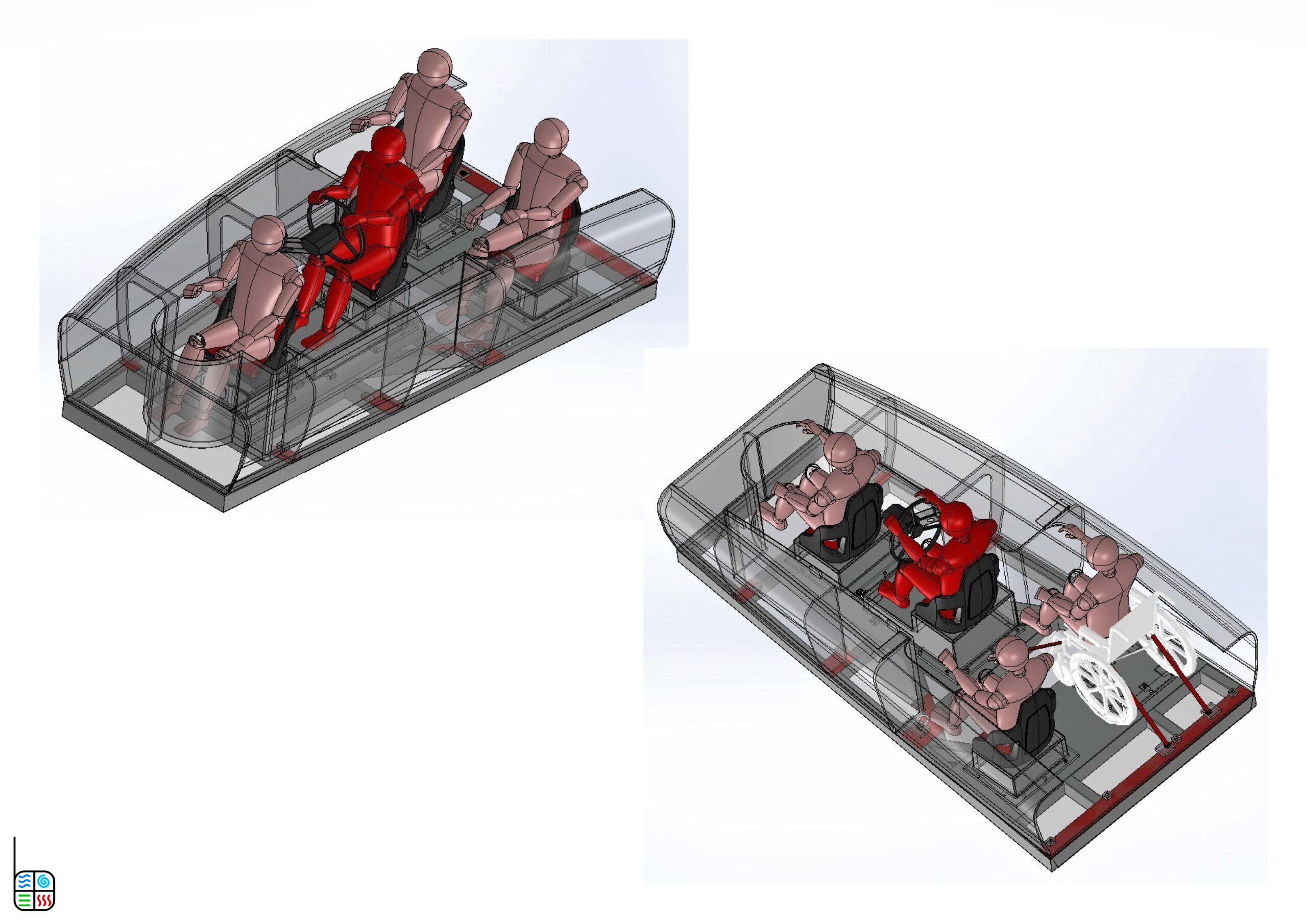 COR36_Glass_Fiber_AC75_Simulator_3D_CAD_Wheelchair_Engineering_Design